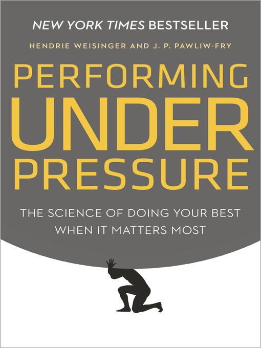 Title details for Performing Under Pressure by Hendrie Weisinger - Available